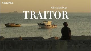 Olivia Rodrigo - Traitor [ Lyrics + Vietsub ] | Melophile