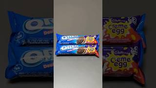 Oreo Cadbury Crème Egg Packshot vs Product