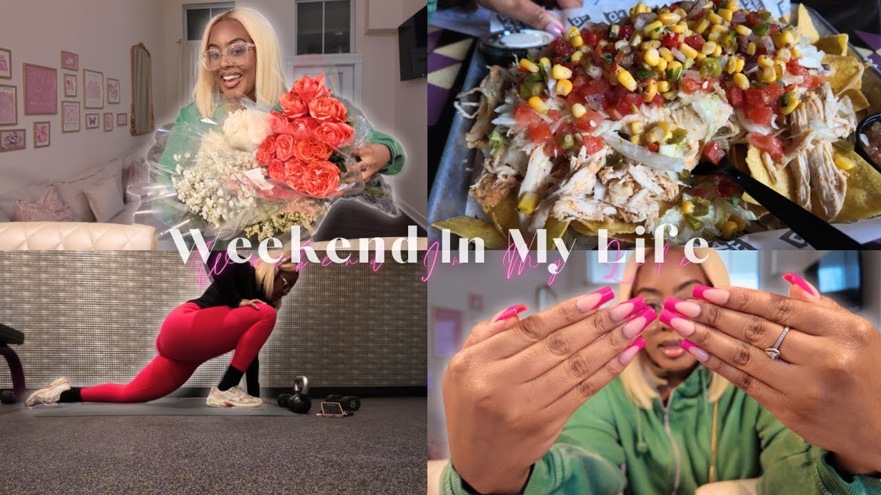 Vlog : A Realistic Weekend As A Girl Who’s Loved, Fresh Set, Body TEA + New Clothes ✨ 