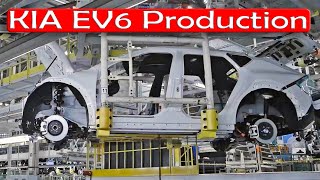 KIA EV6 Production South Korea