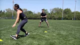 Juke 360 // Lateral Shuffle