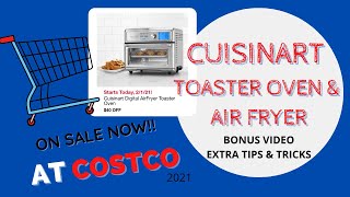 cuisinart digital airfryer toaster oven costco sale