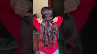 7 Set Hair Extensions | Burgundy To Add Colour To Your Days #hairextensions #burgundy