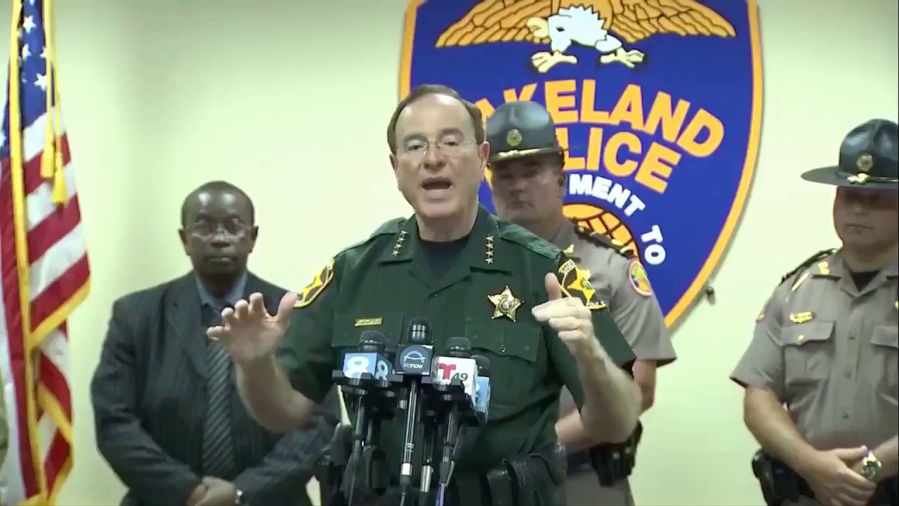Polk County Florida News Florida Sheriff Grady Judd is on FIRE! 💯💯 BOOM ...