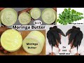 DIY MORINGA HAIR BUTTER FOR EXTREME GROWTH.