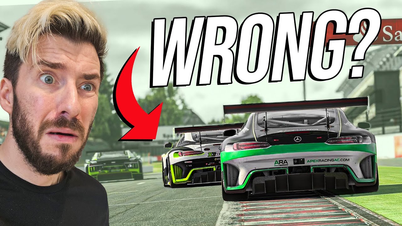 Are Driving Standards In Sim Racing Getting Worse?