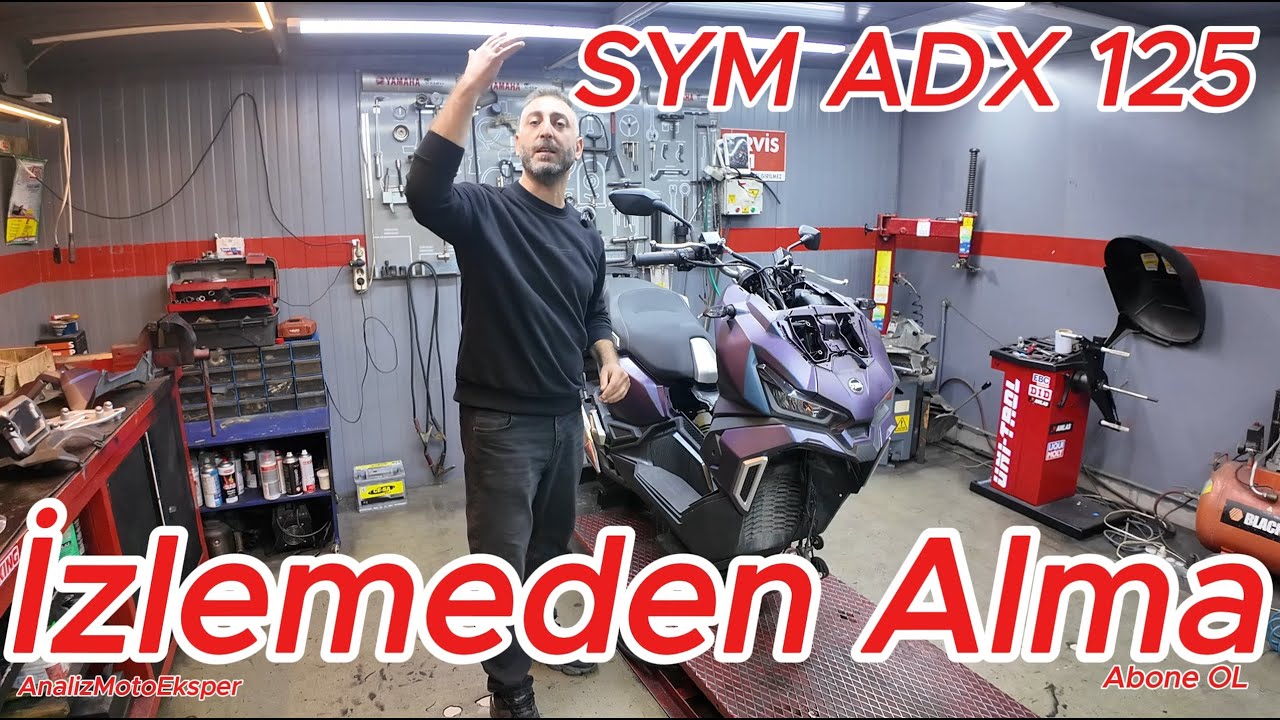 SYM ADX 125 Вы думали, что все косоглазые — китайцы // АнализМотоЭкспер