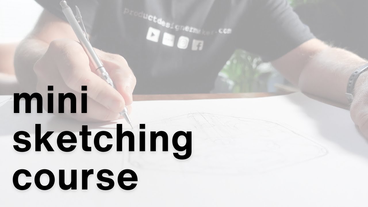 Industrial design sketching - YouTube