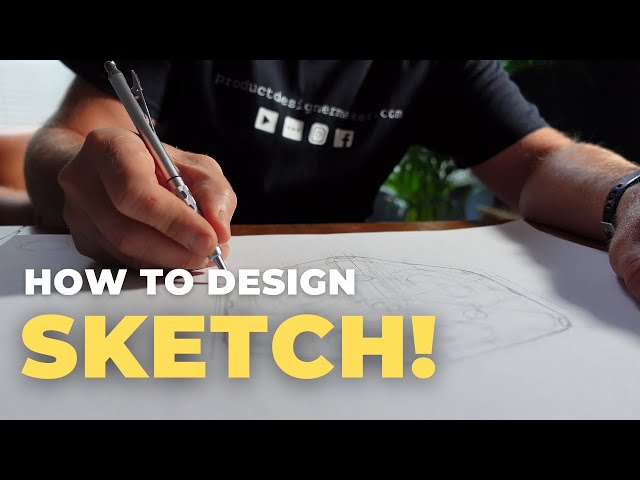 Industrial Design Sketching  How to Sketch with a Pen  YouTube