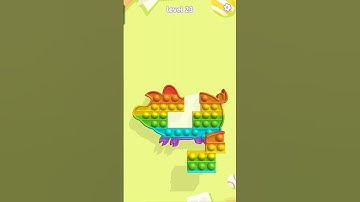 Asmr Pop Us Satisfying Gameplay Walkthrough Level 23 #shorts #asmr #satisfying