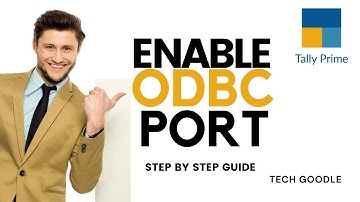 How to enable Tally Prime ODBC Port | Data connection between Tally Prime and Excel @AshokGaikwadTek