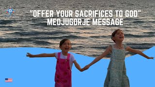 Queen of Peace Message: March 25, 2025 #medjugorje
