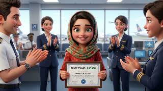 Ayesha || A story of struggles || Pilot Dream Came True 