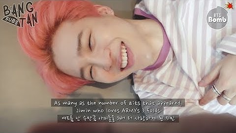 [ENG] 190727 [BANGTAN BOMB] Jimin