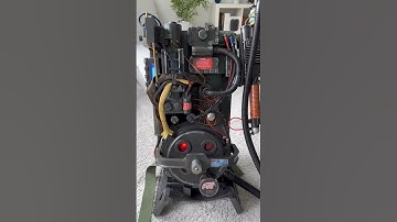Ghostbusters Plasma Series Spengler‘s Proton Pack unboxing