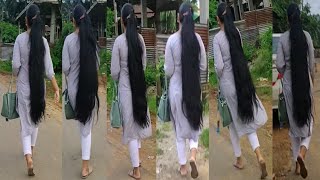 One of my best long hair girl on my YouTube channel