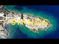 Sifnos - Chrisopigi Monastery - DRONE 4K