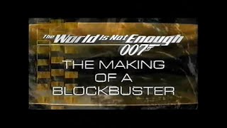 Making of The World Is Not Enough - Episode One, James Bond