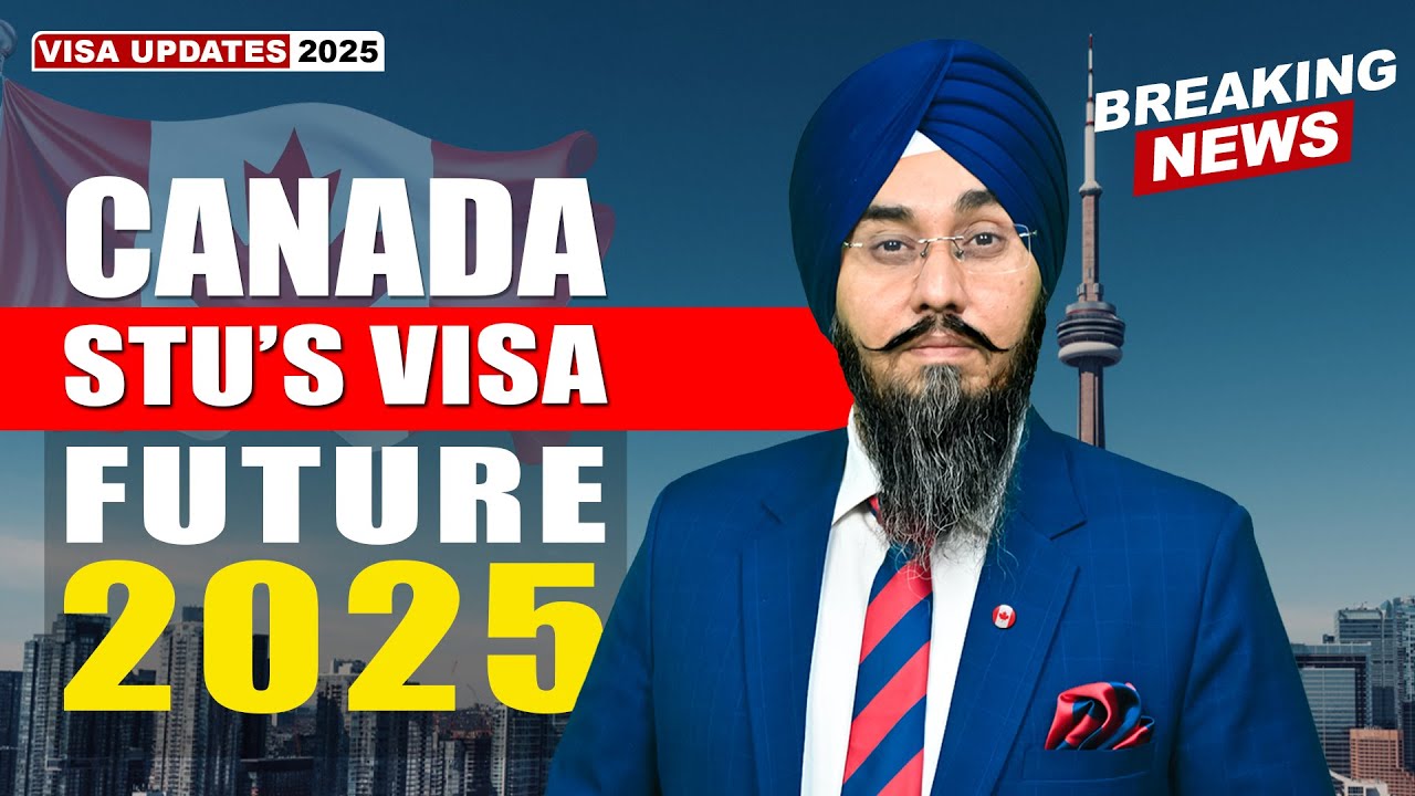CANADA STU’s VISA FUTURE 2025 | STUDY VISA UPDATES 2025 | USA CANADA UK ...