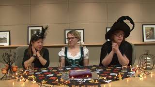 “Ghoulish Gastronomy” - PAA staff taste Halloween-themed recipes from the vaults