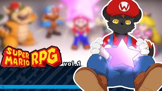 【超級瑪利歐 RPG｜#１】橫跨30年！遊戲界的奇蹟組合轉生再臨！【獸人Vtuber／渡雲】