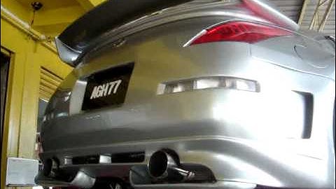 Nissan 350z EVERCO Twin Loop Exhaust System