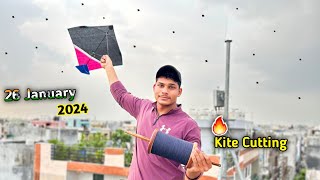 Kite Cutting On 26 January Republic Day