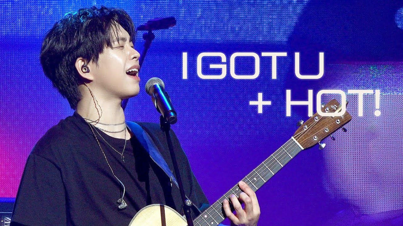 [4K] 250208 루시(LUCY) I GOT U + 뜨거 최상엽 직캠 SANGYEOP focus @이노마스 뮤직 in 부산