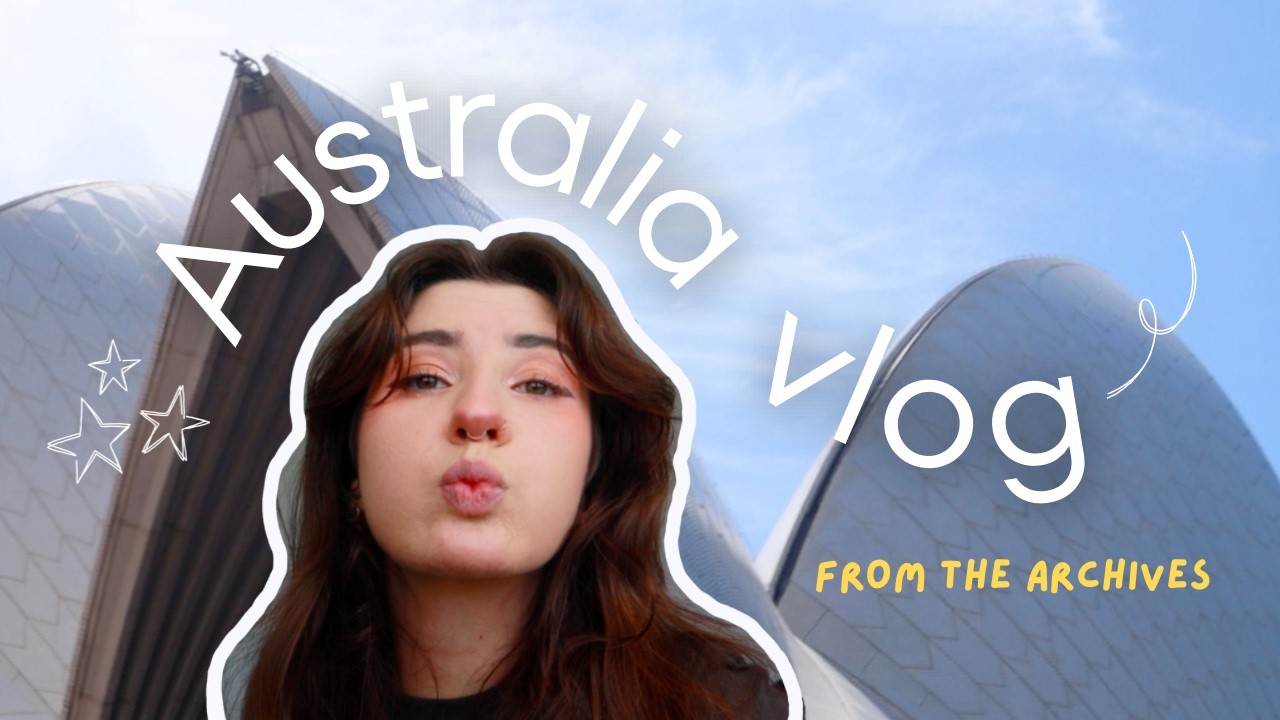 From the Archives: Honeymoon Pt. 1 - Australia