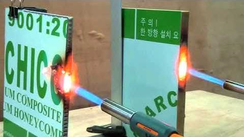 Archicom Non combustible aluminium honeycomb panels and aluminium Stonewool Composite panels.