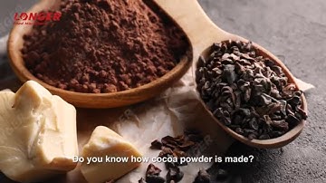 How to Make Cocoa Powder?  Cocoa Processing Steps 7