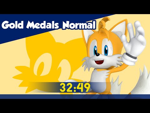 All Gold Medals In 32 49 Mario Sonic At The Olympic Games Tokyo 2020