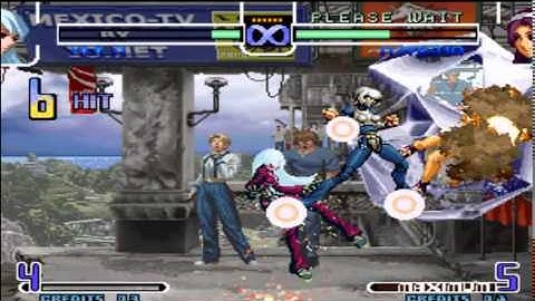 task over kula athena kof 2002 bug