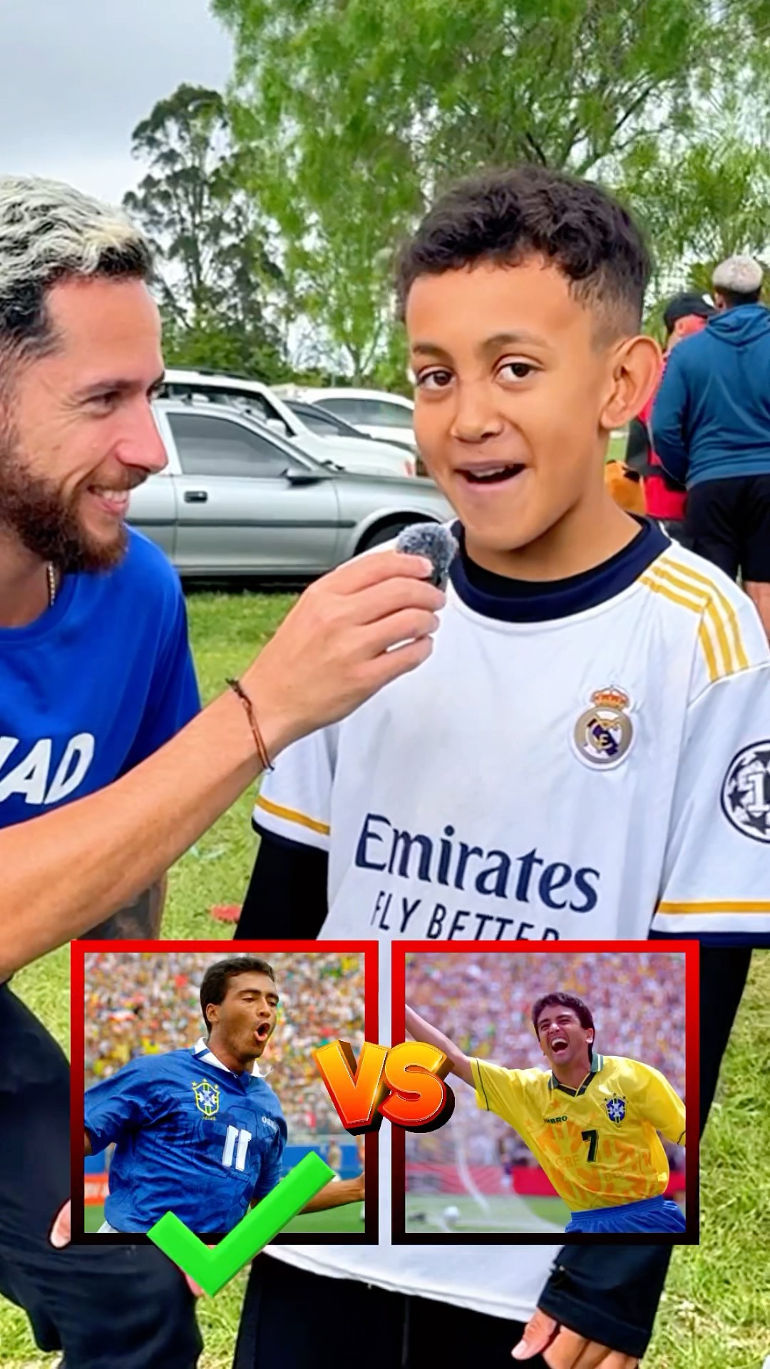 Romário ou Bebeto? #shorts