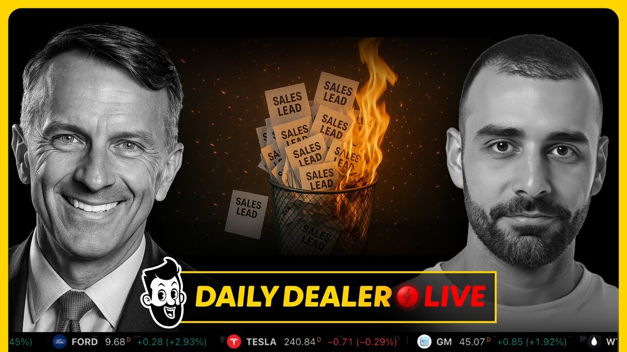 Shahani on Nissan Strategy, White Plains on Honda Sales, Ozark Chevy on EVs | Daily Dealer Live