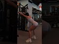 My back workout 🔥