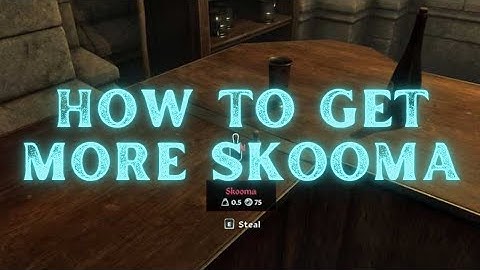 Oblivion Remastered How To Get, Where To Find & Buy Skooma & Skooma Effects In Oblivion Remastered