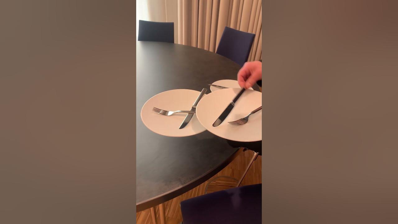 TellerTragen,Abräumen richtig lernen YouTube