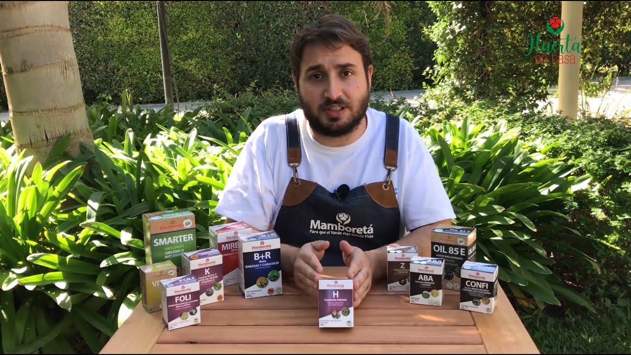 BOTIQUIN para CUIDAR tu HUERTA