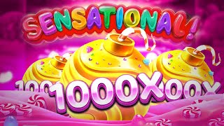 SWEET BONAZA SESSION AND 1000X HIT | DOUBLE OR NOTHING