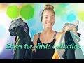 Cheer tee shirt collection