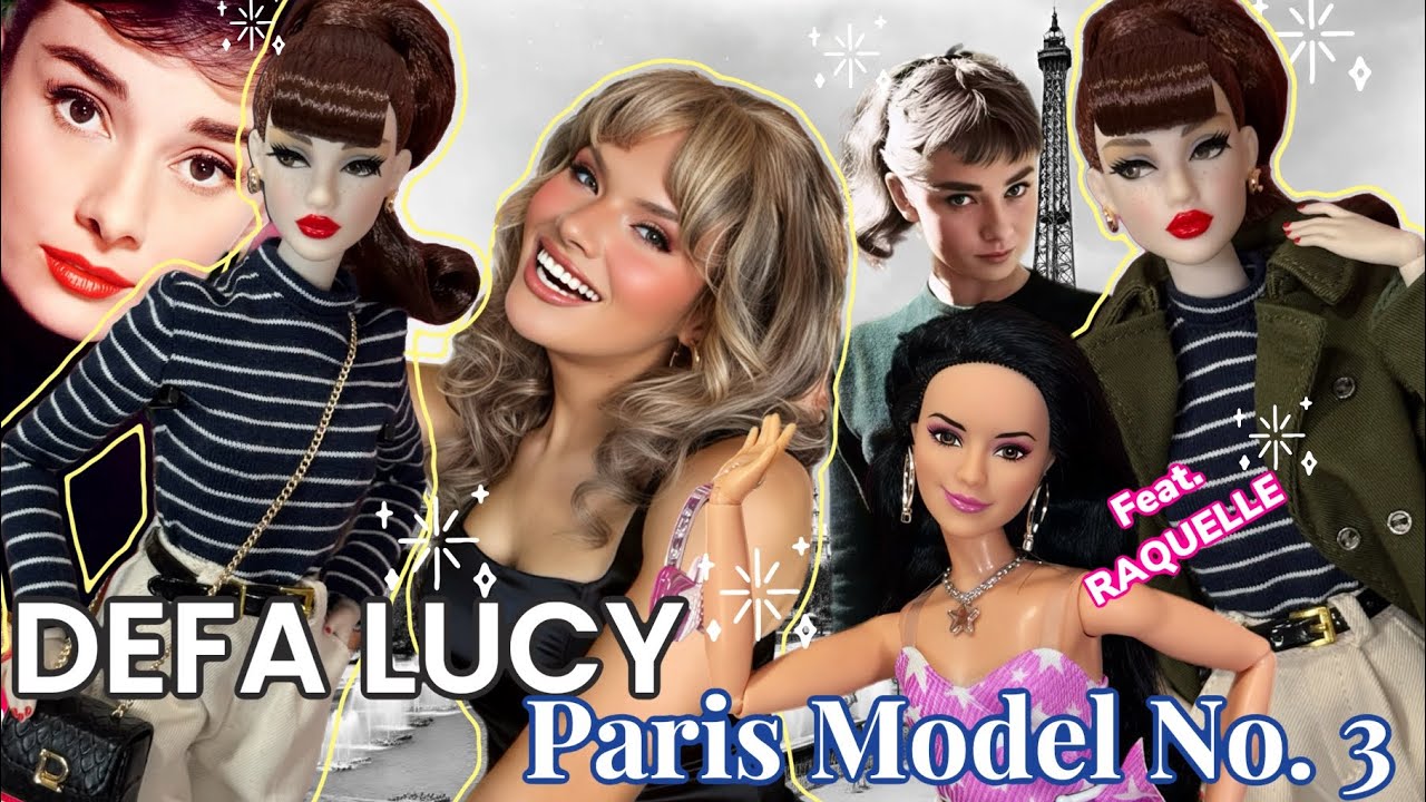 DEFA LUCY PARIS MODEL NO.3 Doll review! BARBIE Deluxe Style RAQUELLE! RAQUELLE IS BACK! 