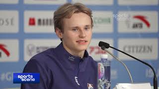 I feel connection -Ilia Malinin mentions Yuzuru Hanyu after landing 4A in SP at ISU Grand Prix Final
