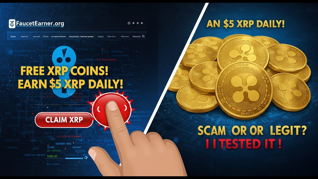 Earn Ripple (XRP) for FREE: Faucet Earner Masterclass 2024! - YouTube