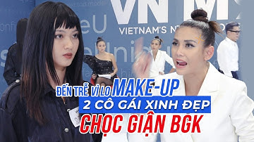 VNTM9 | CASTING SERIES #68: 2 CÔ GÁI XINH ĐẸP VÔ TÌNH HỨNG TRỌN CƠN THỊNH NỘ CỦA BGK VÌ LỠ ĐẾN MUỘN