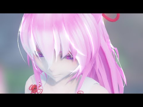 【TDA・MMD】『誰ガ為ノ世界』【1440p-60fps or WQHD】TDA Luka Blooming Flower