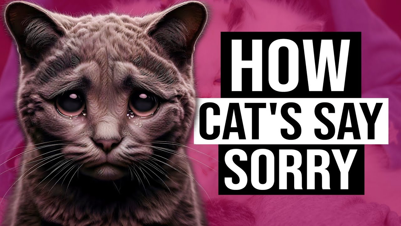 How Cats Apologize to Humans