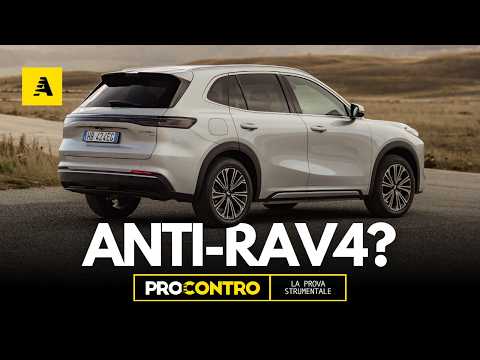 Video Costa 18.000 € in MENO di una Toyota RAV4 Plug-in: ecco la Geely Starray EM-i | PRO e CONTRO