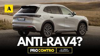 It costs €18,000 less than a Toyota RAV4 Plug-in: here's the Geely Starray EM-i | Pros and Cons screenshot 5