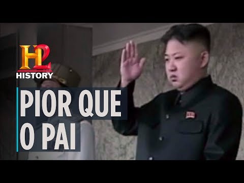 Quem achou que Kim Jong-un seria um líder melhor, se enganou! | A EVOLUÇÃO DA MALDADE | HISTORY 2